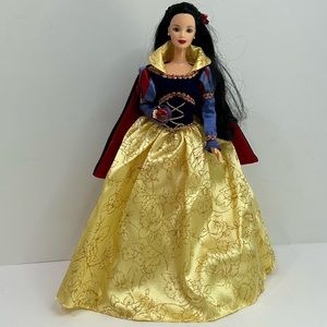 1998 Barbie as Snow White Doll